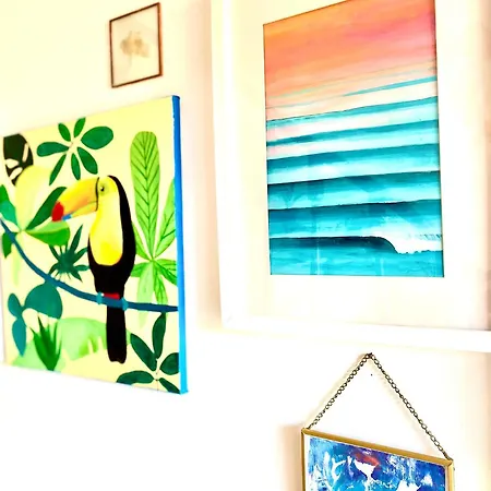 La House Relax, Sea & Fun Semesterbostad